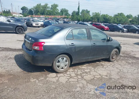 2007 Toyota Yaris z USA, uszkodzony, nr VIN JTDBT923071053622